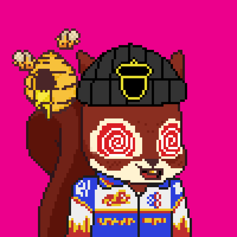 Pixel Squirrels #6191